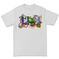 Dove Grey Halloween LPN Licensed Practical Nurse Premium Tee - LillyAllenDesigns