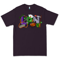 Plum Halloween LPN Licensed Practical Nurse Premium Tee - LillyAllenDesigns