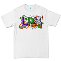 White Halloween LPN Licensed Practical Nurse Premium Tee - LillyAllenDesigns