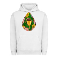 Pigment Lunar Rock american football and western roses teardrop Urban Hoodie - BundleAndBundleShop