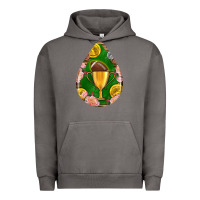 Pigment Tornado american football and western roses teardrop Urban Hoodie - BundleAndBundleShop