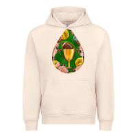 Sandshell american football and western roses teardrop Urban Hoodie - BundleAndBundleShop