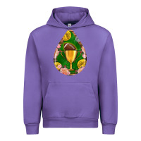 Tulip american football and western roses teardrop Urban Hoodie - BundleAndBundleShop