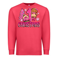 Cardinal 1st christmas gingerbread girl Premium Sweatshirt - Zillion Design Studio