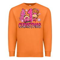Carrot 1st christmas gingerbread girl Premium Sweatshirt - Zillion Design Studio