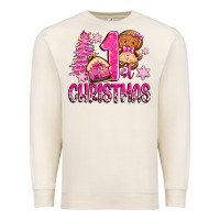 Sandshell 1st christmas gingerbread girl Premium Sweatshirt - Zillion Design Studio