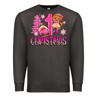 Smoke 1st christmas gingerbread girl Premium Sweatshirt - Zillion Design Studio
