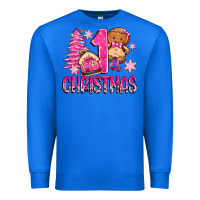 True Royal 1st christmas gingerbread girl Premium Sweatshirt - Zillion Design Studio