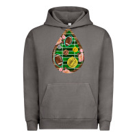 Pigment Tornado american football and western roses teardrop Urban Hoodie - BundleAndBundleShop