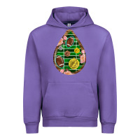Tulip american football and western roses teardrop Urban Hoodie - BundleAndBundleShop