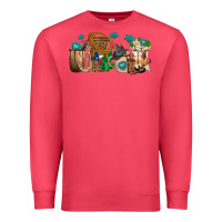 Cardinal western coffee cups Premium Sweatshirt - texasbilliewilder