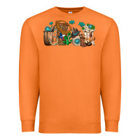 Carrot western coffee cups Premium Sweatshirt - texasbilliewilder