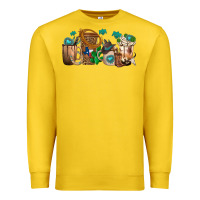 Lemon western coffee cups Premium Sweatshirt - texasbilliewilder