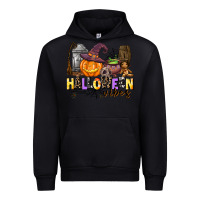 Black halloween vibes Urban Hoodie - AdoDesignShop