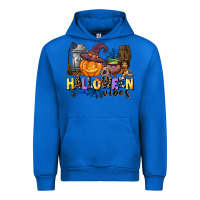 Cobalt halloween vibes Urban Hoodie - AdoDesignShop