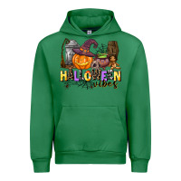 Emerald halloween vibes Urban Hoodie - AdoDesignShop