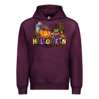Mauve Wine halloween vibes Urban Hoodie - AdoDesignShop