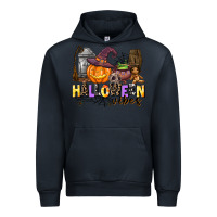 Navy halloween vibes Urban Hoodie - AdoDesignShop
