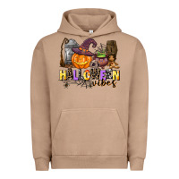 Pigment Burro halloween vibes Urban Hoodie - AdoDesignShop