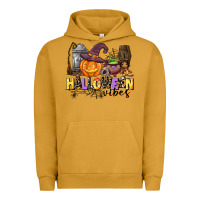 Pigment Peanut Butter halloween vibes Urban Hoodie - AdoDesignShop