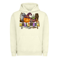 Pigment Pistachio halloween vibes Urban Hoodie - AdoDesignShop