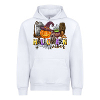 White halloween vibes Urban Hoodie - AdoDesignShop