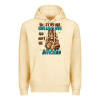 Pina Colada be strong and courageous Premium Hoodie - JahusDesignShop