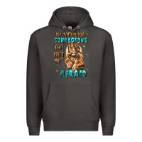 Smoke be strong and courageous Premium Hoodie - JahusDesignShop