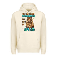 Tofu be strong and courageous Premium Hoodie - JahusDesignShop