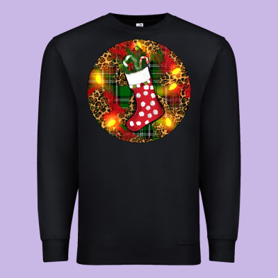 Premium Sweatshirt Santa Stocking Christmas