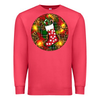 Cardinal Santa Stocking Christmas Premium Sweatshirt - RanaPortraitStore