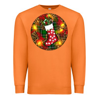 Carrot Santa Stocking Christmas Premium Sweatshirt - RanaPortraitStore