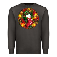Smoke Santa Stocking Christmas Premium Sweatshirt - RanaPortraitStore