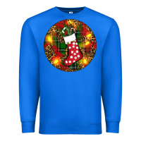 True Royal Santa Stocking Christmas Premium Sweatshirt - RanaPortraitStore
