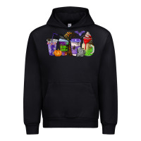 Black halloween coffee cups Urban Hoodie - AdoDesignShop