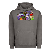 Pigment Tornado halloween coffee cups Urban Hoodie - AdoDesignShop