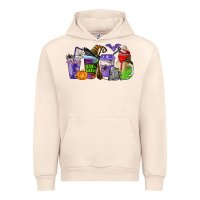 Sandshell halloween coffee cups Urban Hoodie - AdoDesignShop