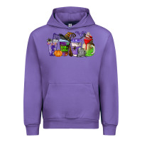 Tulip halloween coffee cups Urban Hoodie - AdoDesignShop