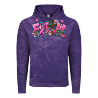 Cloud Purple cancer faith cross Vintage Hoodie - AdoDesignShop