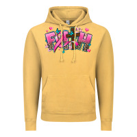 Vintage Mustard cancer faith cross Vintage Hoodie - AdoDesignShop