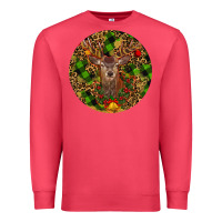 Cardinal Christmas Reindeer Premium Sweatshirt - RanaPortraitStore
