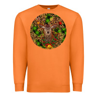 Carrot Christmas Reindeer Premium Sweatshirt - RanaPortraitStore