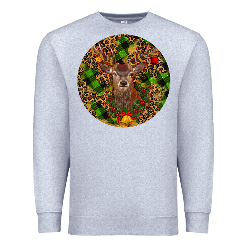 Christmas Reindeer Premium Sweatshirt by RanaPortraitStore | Teevron