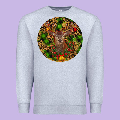 Premium Sweatshirt Christmas Reindeer