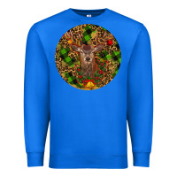 True Royal Christmas Reindeer Premium Sweatshirt - RanaPortraitStore