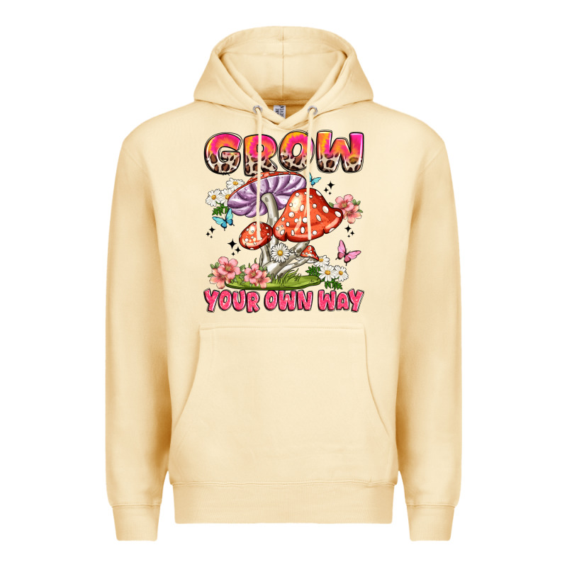 Grow Your Own Way Premium Hoodie by JahusDesignShop | Teevron