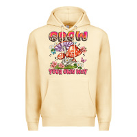 Pina Colada grow your own way Premium Hoodie - JahusDesignShop