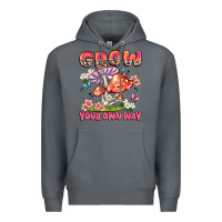 Rock grow your own way Premium Hoodie - JahusDesignShop