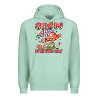Seafoam grow your own way Premium Hoodie - JahusDesignShop
