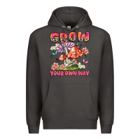 Smoke grow your own way Premium Hoodie - JahusDesignShop